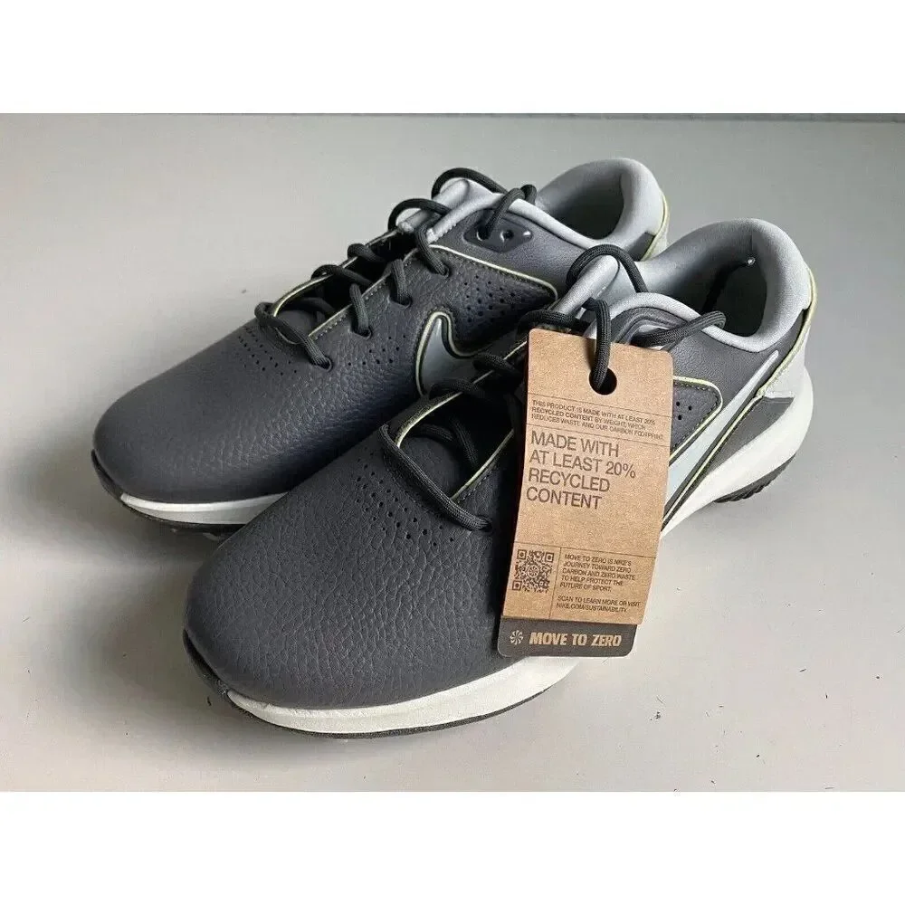 Nike Victory Pro 3 Golf Shoes Smoke Gray‎ White DV6800-001 Men’s Size 8.5 NEW